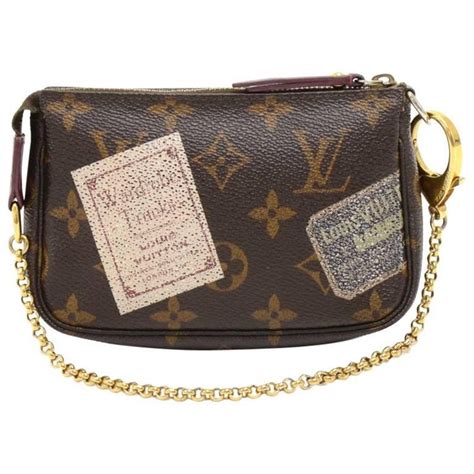 lv heritage mini pochette|louis vuitton mini pochette price.